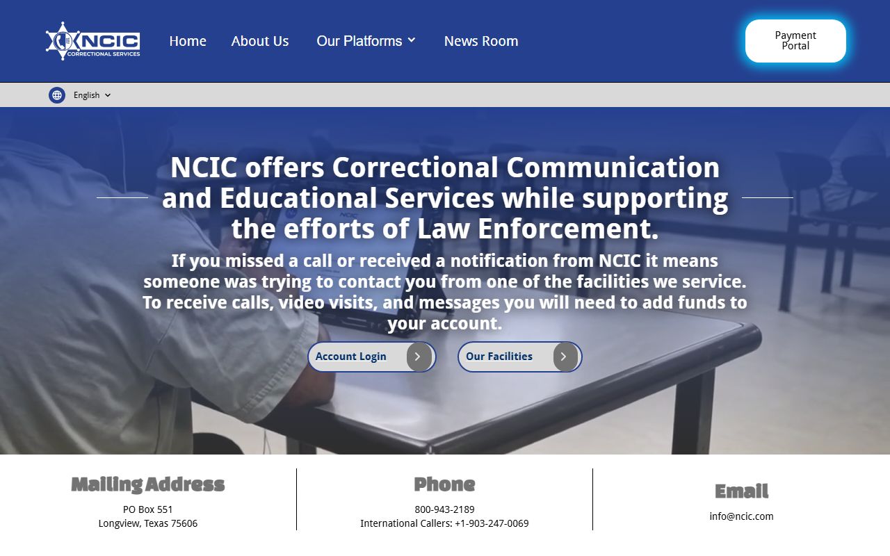 Cowley County inmate records and NCIC visitation messaging