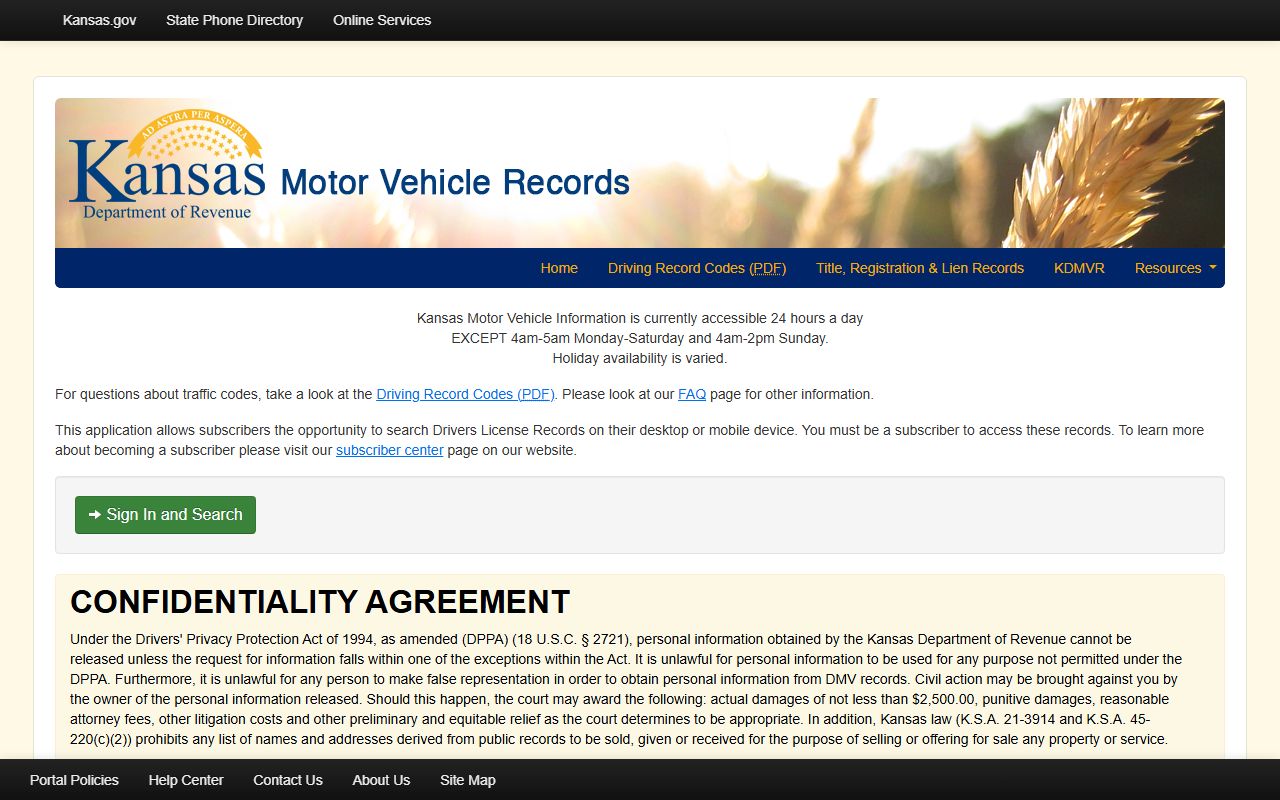Cowley County marriage and divorce records Kansas self-help application page