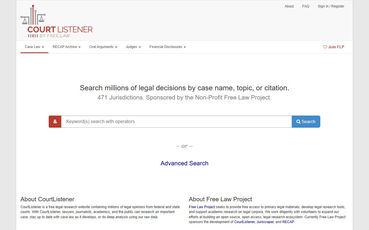 Cowley County probate records CourtListener public law research
