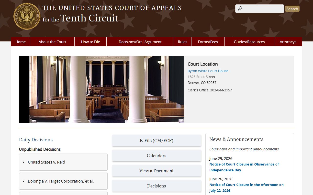 Cowley County probate records U.S. Court of Appeals for the Tenth Circuit